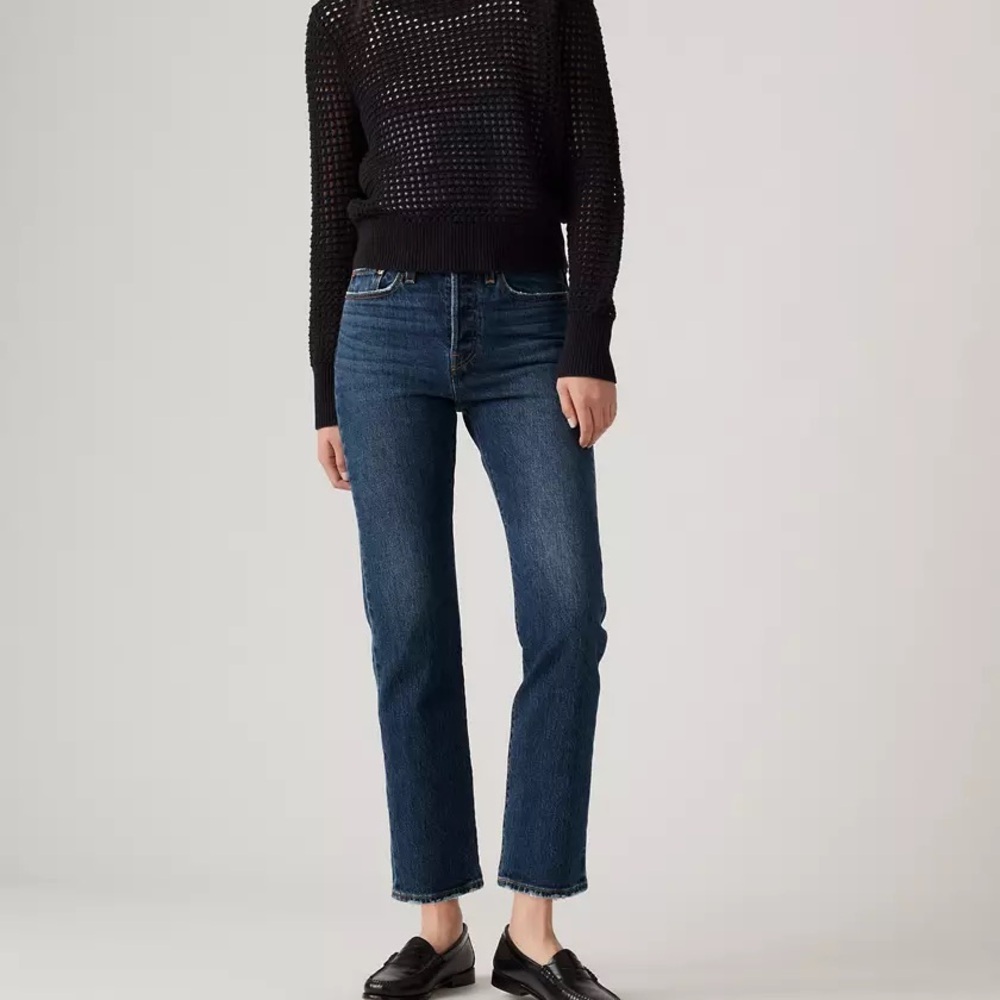 Levi's Wedgie Straight Jeans - Size 26x28